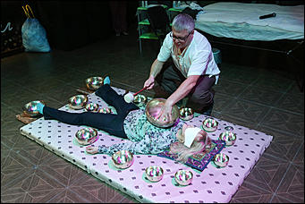 25 октября 2017 г., Барнаул. Екатерина Смолихина   Золотые руки: чемпионат Сибири по массажу прошел в Барнауле