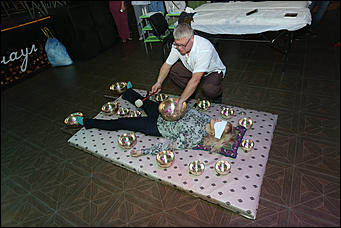 25 октября 2017 г., Барнаул. Екатерина Смолихина   Золотые руки: чемпионат Сибири по массажу прошел в Барнауле