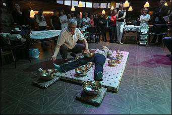 25 октября 2017 г., Барнаул. Екатерина Смолихина   Золотые руки: чемпионат Сибири по массажу прошел в Барнауле