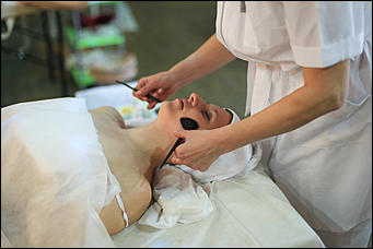 18 октября 2018 г., Барнаул. Екатерина Смолихина   Гладили, мяли, щипали: как в Барнауле состязались лучшие массажисты Сибири