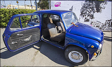 9 мая 2015 г., Барнаул   "Эпоха Победы" от Ретро FM Барнаул