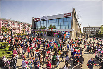 9 мая 2015 г., Барнаул   "Эпоха Победы" от Ретро FM Барнаул