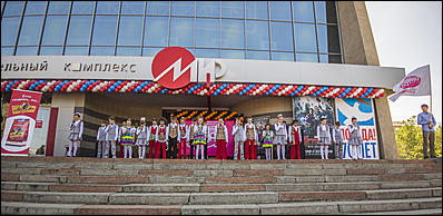 9 мая 2015 г., Барнаул   "Эпоха Победы" от Ретро FM Барнаул