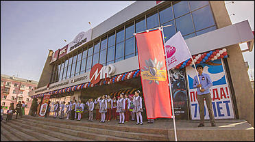 9 мая 2015 г., Барнаул   "Эпоха Победы" от Ретро FM Барнаул