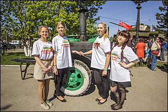 9 мая 2015 г., Барнаул   "Эпоха Победы" от Ретро FM Барнаул