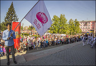 9 мая 2015 г., Барнаул   "Эпоха Победы" от Ретро FM Барнаул