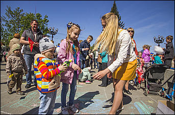 9 мая 2015 г., Барнаул   "Эпоха Победы" от Ретро FM Барнаул