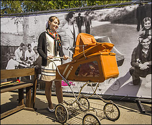 9 мая 2015 г., Барнаул   "Эпоха Победы" от Ретро FM Барнаул