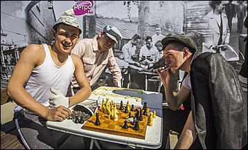 9 мая 2015 г., Барнаул   "Эпоха Победы" от Ретро FM Барнаул