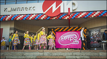 9 мая 2015 г., Барнаул   "Эпоха Победы" от Ретро FM Барнаул