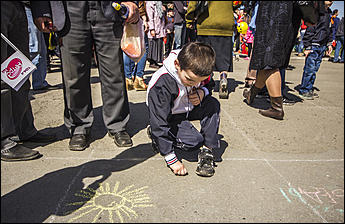 9 мая 2015 г., Барнаул   "Эпоха Победы" от Ретро FM Барнаул