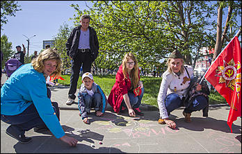 9 мая 2015 г., Барнаул   "Эпоха Победы" от Ретро FM Барнаул