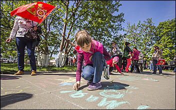 9 мая 2015 г., Барнаул   "Эпоха Победы" от Ретро FM Барнаул