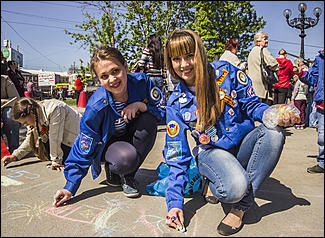 9 мая 2015 г., Барнаул   "Эпоха Победы" от Ретро FM Барнаул