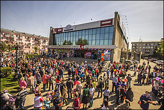 9 мая 2015 г., Барнаул   "Эпоха Победы" от Ретро FM Барнаул