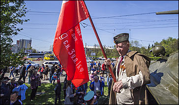 9 мая 2015 г., Барнаул   "Эпоха Победы" от Ретро FM Барнаул