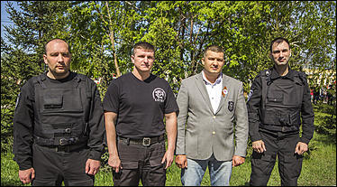 9 мая 2015 г., Барнаул   "Эпоха Победы" от Ретро FM Барнаул