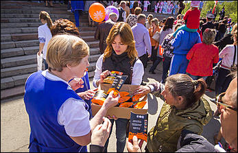 9 мая 2015 г., Барнаул   "Эпоха Победы" от Ретро FM Барнаул