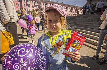 9 мая 2015 г., Барнаул   "Эпоха Победы" от Ретро FM Барнаул