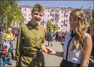 9 мая 2015 г., Барнаул   "Эпоха Победы" от Ретро FM Барнаул