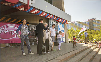 9 мая 2015 г., Барнаул   "Эпоха Победы" от Ретро FM Барнаул