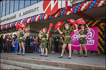 9 мая 2015 г., Барнаул   "Эпоха Победы" от Ретро FM Барнаул