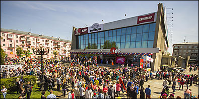 9 мая 2015 г., Барнаул   "Эпоха Победы" от Ретро FM Барнаул