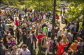 9 мая 2015 г., Барнаул   "Эпоха Победы" от Ретро FM Барнаул