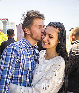 9 мая 2015 г., Барнаул   "Эпоха Победы" от Ретро FM Барнаул