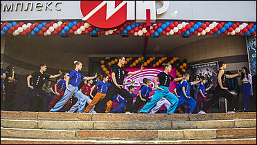 9 мая 2015 г., Барнаул   "Эпоха Победы" от Ретро FM Барнаул