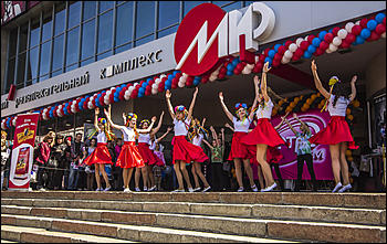 9 мая 2015 г., Барнаул   "Эпоха Победы" от Ретро FM Барнаул