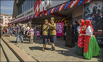 9 мая 2015 г., Барнаул   "Эпоха Победы" от Ретро FM Барнаул