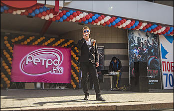 9 мая 2015 г., Барнаул   "Эпоха Победы" от Ретро FM Барнаул