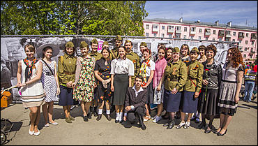 9 мая 2015 г., Барнаул   "Эпоха Победы" от Ретро FM Барнаул