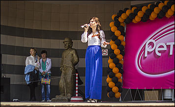 9 мая 2015 г., Барнаул   "Эпоха Победы" от Ретро FM Барнаул