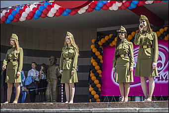 9 мая 2015 г., Барнаул   "Эпоха Победы" от Ретро FM Барнаул