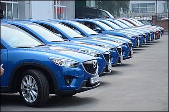 22 июль 2012 г., Барнаул    Автоцентр Реал-Моторс провёл соревнования для владельцев и любителей автомобилей Mazda!