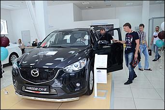 22 июль 2012 г., Барнаул    Автоцентр Реал-Моторс провёл соревнования для владельцев и любителей автомобилей Mazda!