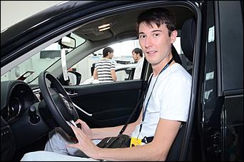 22 июль 2012 г., Барнаул    Автоцентр Реал-Моторс провёл соревнования для владельцев и любителей автомобилей Mazda!