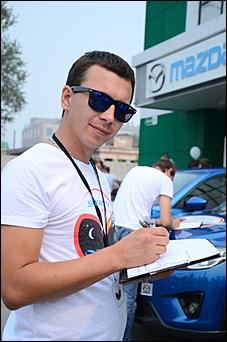 22 июль 2012 г., Барнаул    Автоцентр Реал-Моторс провёл соревнования для владельцев и любителей автомобилей Mazda!