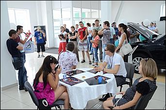 22 июль 2012 г., Барнаул    Автоцентр Реал-Моторс провёл соревнования для владельцев и любителей автомобилей Mazda!