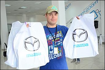 22 июль 2012 г., Барнаул    Автоцентр Реал-Моторс провёл соревнования для владельцев и любителей автомобилей Mazda!