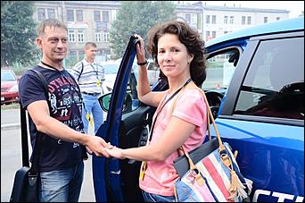 22 июль 2012 г., Барнаул    Автоцентр Реал-Моторс провёл соревнования для владельцев и любителей автомобилей Mazda!