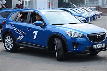 22 июль 2012 г., Барнаул    Автоцентр Реал-Моторс провёл соревнования для владельцев и любителей автомобилей Mazda!