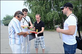 22 июль 2012 г., Барнаул    Автоцентр Реал-Моторс провёл соревнования для владельцев и любителей автомобилей Mazda!