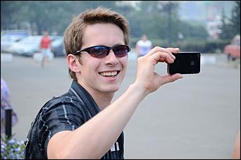 22 июль 2012 г., Барнаул    Автоцентр Реал-Моторс провёл соревнования для владельцев и любителей автомобилей Mazda!