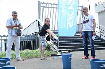 22 июль 2012 г., Барнаул    Автоцентр Реал-Моторс провёл соревнования для владельцев и любителей автомобилей Mazda!