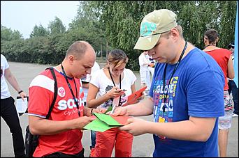 22 июль 2012 г., Барнаул    Автоцентр Реал-Моторс провёл соревнования для владельцев и любителей автомобилей Mazda!