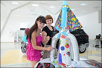 22 июль 2012 г., Барнаул    Автоцентр Реал-Моторс провёл соревнования для владельцев и любителей автомобилей Mazda!