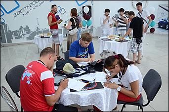 22 июль 2012 г., Барнаул    Автоцентр Реал-Моторс провёл соревнования для владельцев и любителей автомобилей Mazda!